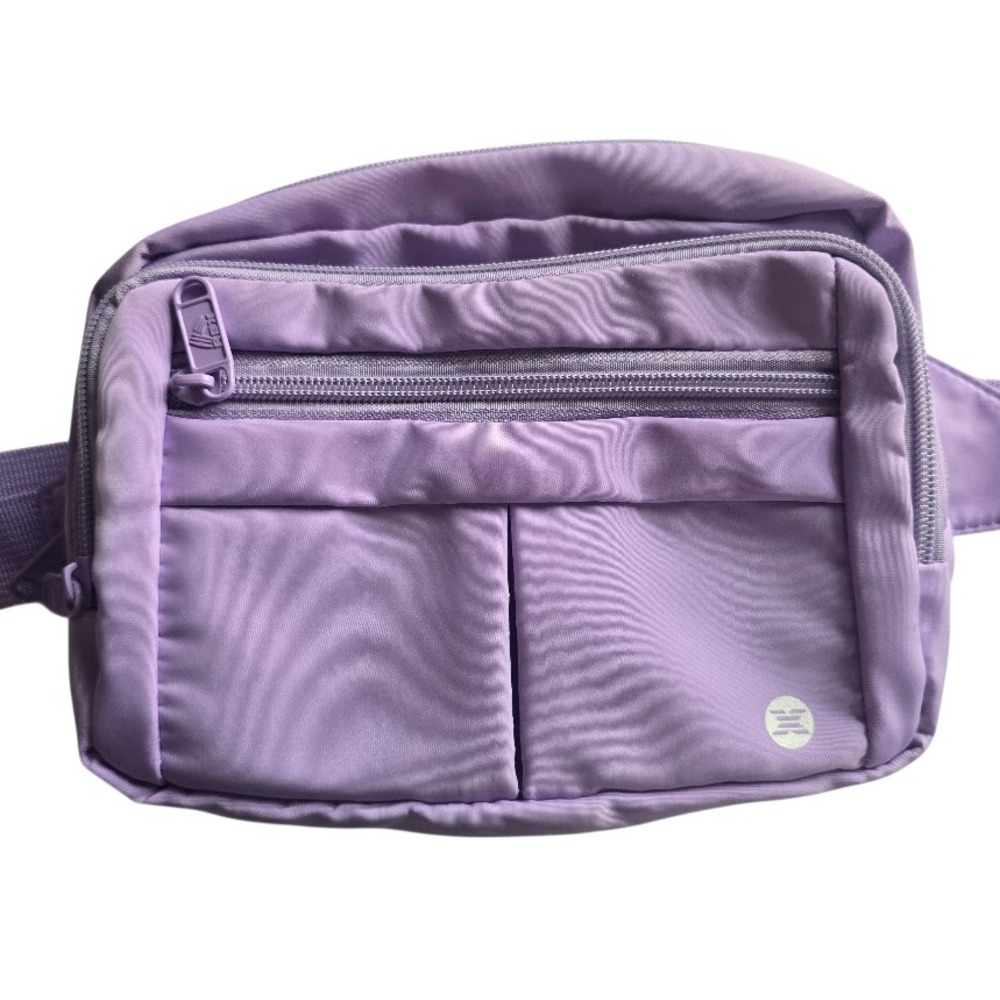 RBX Crossbody Fanny Pack Waist Bag‎ Womens OS Purple Gorpcore Athleisure Utility
